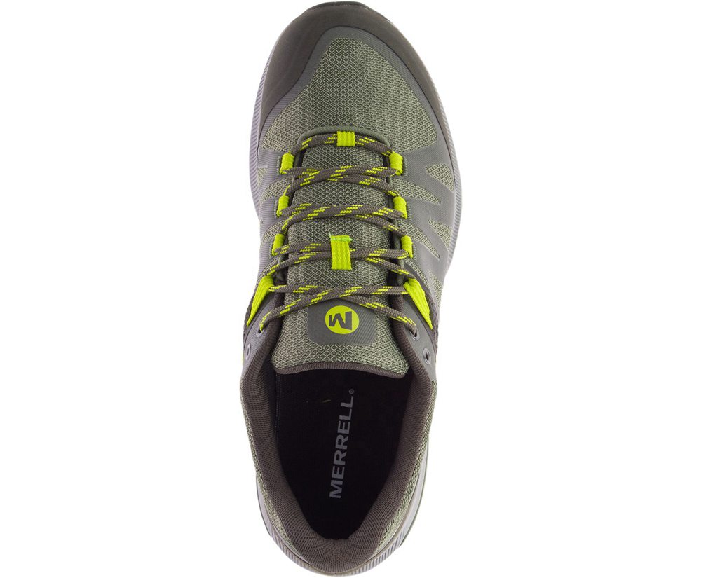 Merrell Hiking Shoes Olive - Zion FST Waterproof - Mens 53KTGFAYB